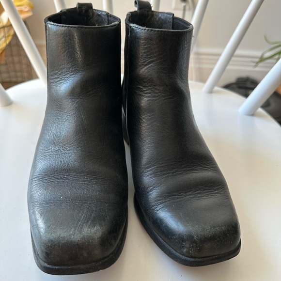 Camper Kobo Black Leather Chelsea Boots size 38 - Picture 4 of 8
